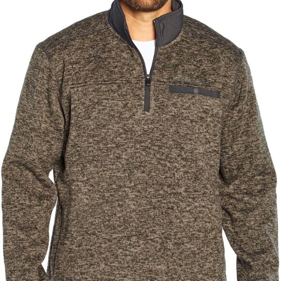 Eddie Bauer Men's Sweater Fleece Pullover | 1/4 Zip Pullover Sweatshirt XXL - Picture 1 of 7